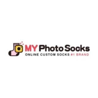 Shop My Photo Socks logo