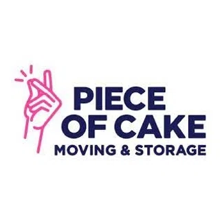 Piece of Cake Moving & Storage logo