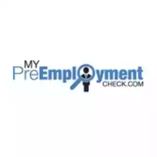 My Pre-Employment Check logo