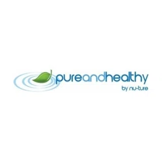 Pure and Healthy logo
