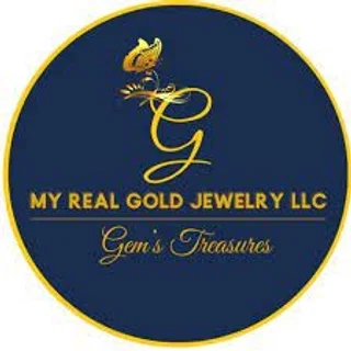 My Real Gold Jewelry logo