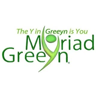 Myriad Greeyn logo