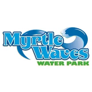 Myrtle Waves logo
