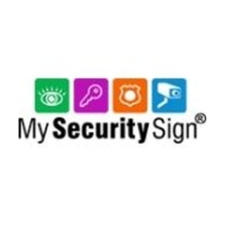 Shop MySecuritySign logo