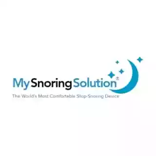 MySnoring Solutions coupon codes