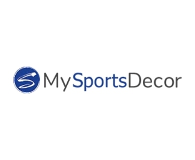 Shop My Sports Decor logo