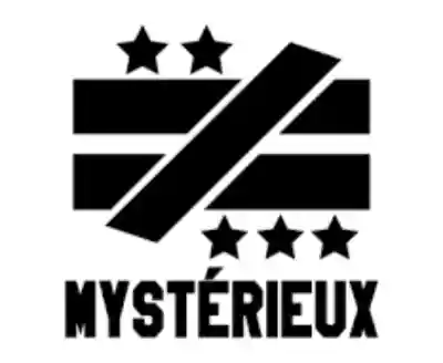 Mystérieux Brand discount codes
