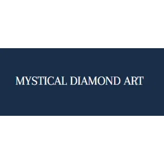 Mystical Diamond Art logo