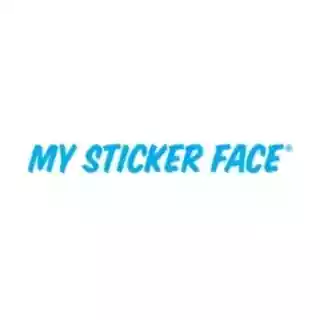 Shop My Sticker Face coupon codes logo