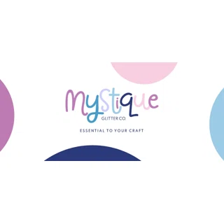 Mystique Glitter Co. logo