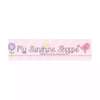 My Sunshine Shoppe coupon codes