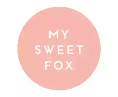 Shop My Sweet Fox coupon codes logo
