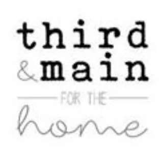 Shop My Third & Main logo