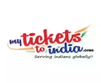 Shop MyTicketsToIndia discount codes logo