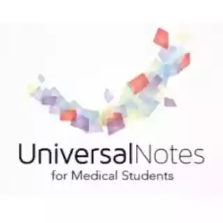 Universal Notes promo codes