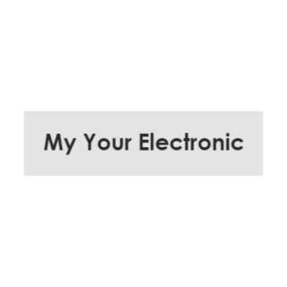 Shop My Your Electronic logo