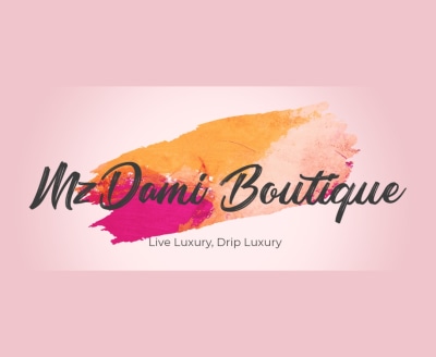 Shop MzDami Boutique logo