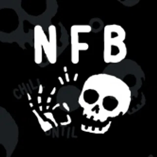 Nah Fungible Bones logo