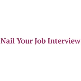 Shop Nail Your Job Interview logo
