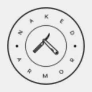 nakedarmorazors.com logo