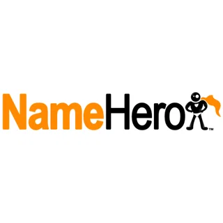 Name Hero logo