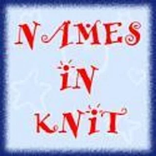 Shop Names In Knit logo
