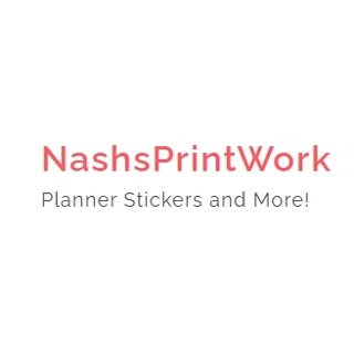 NashsPrintWork coupon codes