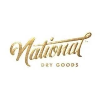Shop National Dry Goods logo