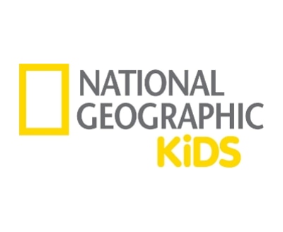 Shop National Geographic Kids logo