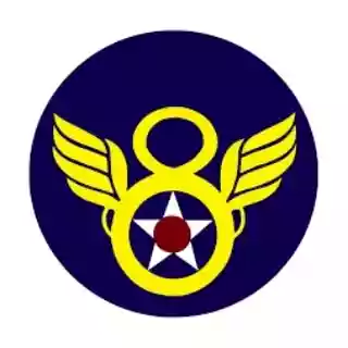 National Museum of the Mighty Eighth Air Force logo