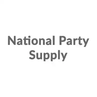 Shop National Party Supply discount codes logo