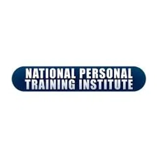 Shop National Personal Training Institute logo
