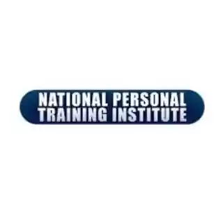 Shop National Personal Training Institute logo