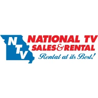 Shop National TV Rental logo