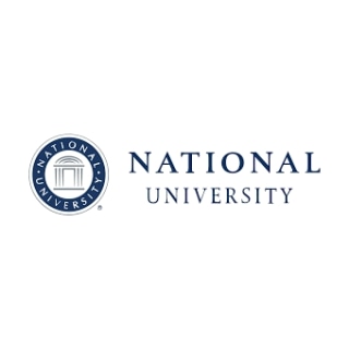Shop National University logo