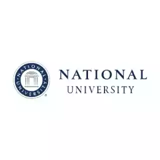 National University coupon codes