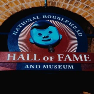 Shop National Bobblehead Hall of Fame and Museum logo