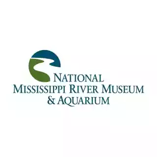  National Mississippi River Museum and Aquarium logo