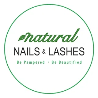 Natural Nails & Lashes logo