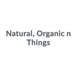 Shop Natural, Organic n Things logo