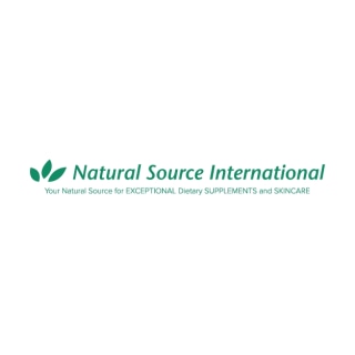 Shop Natural Source International logo