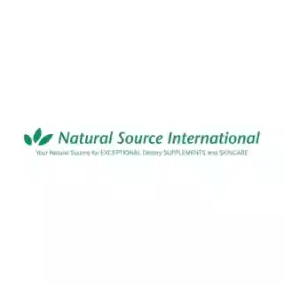 Shop Natural Source International logo