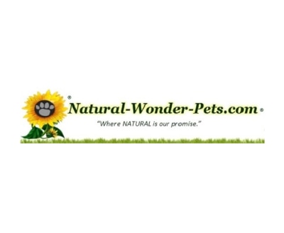 Shop Natural Wonder Pets logo