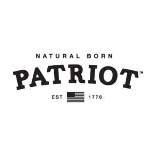 Shop Natural Born Patriot logo