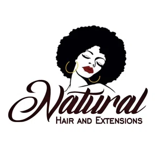 Natural Hair and Extensions logo