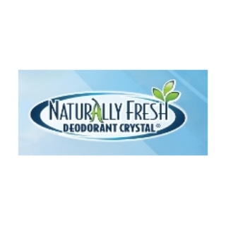 Shop Naturally Fresh Deodorant logo