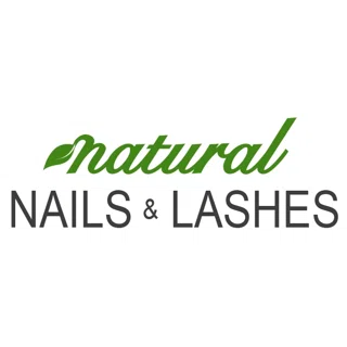 Natural Nails Lashes logo