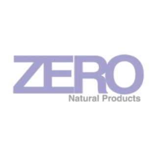 Shop Zero Natural Products logo