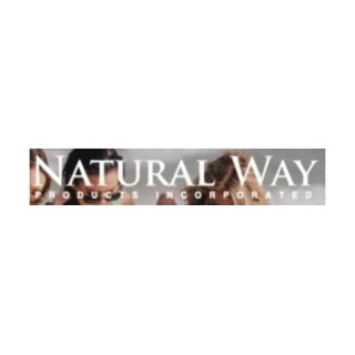 Shop Natural Way Products logo