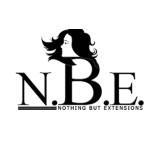 NBE Hair logo